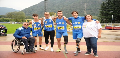 I risultati della finale dei campionati paralimpici di atletica leggera